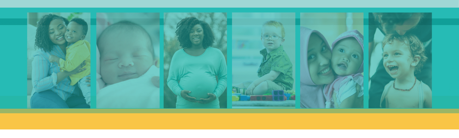 a collage of a city with arrows